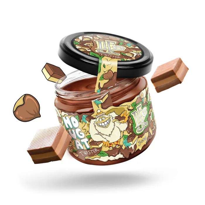 LifeLike Nougat Twister
