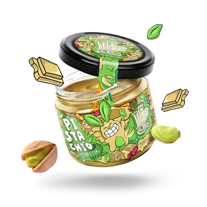 LifeLike Pistachio Twister