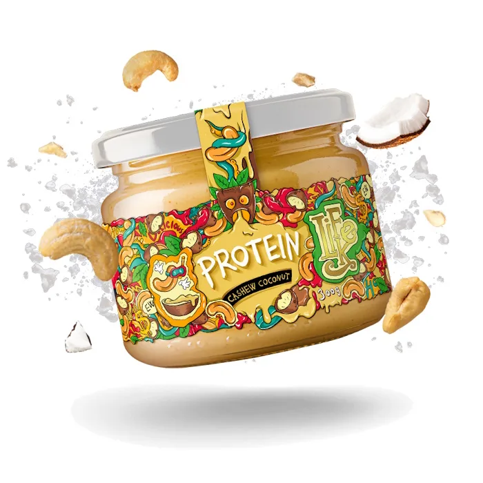LifeLike Protein Cashew Coconut
