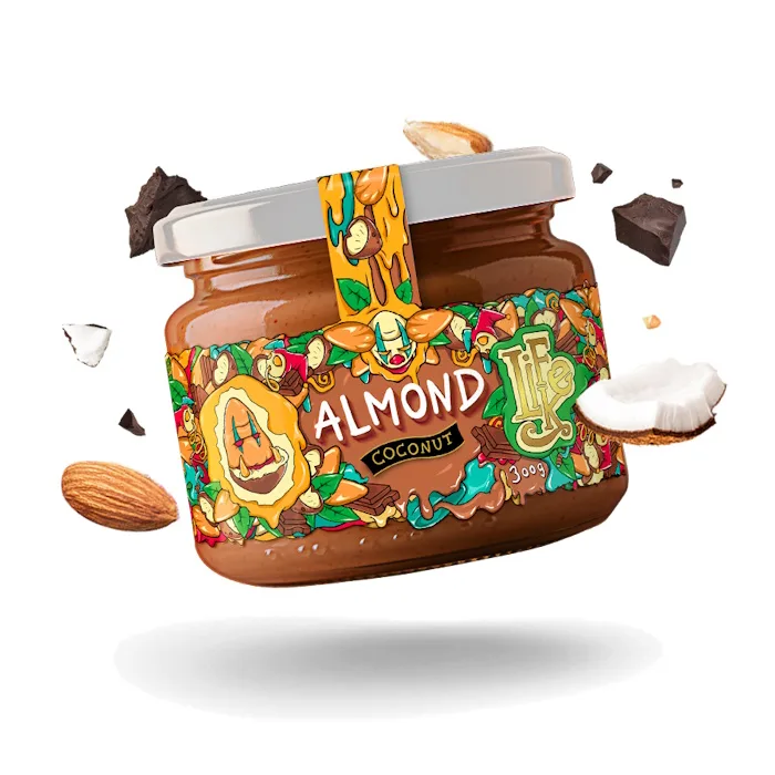 LifeLike Almond, Coconut and Chocolate
