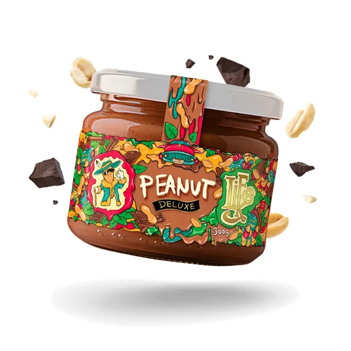 LifeLike DeLuxe Peanut Butter
