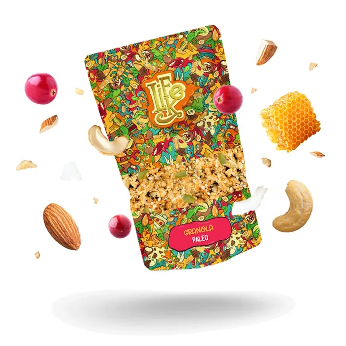 LifeLike Paleo Granola
