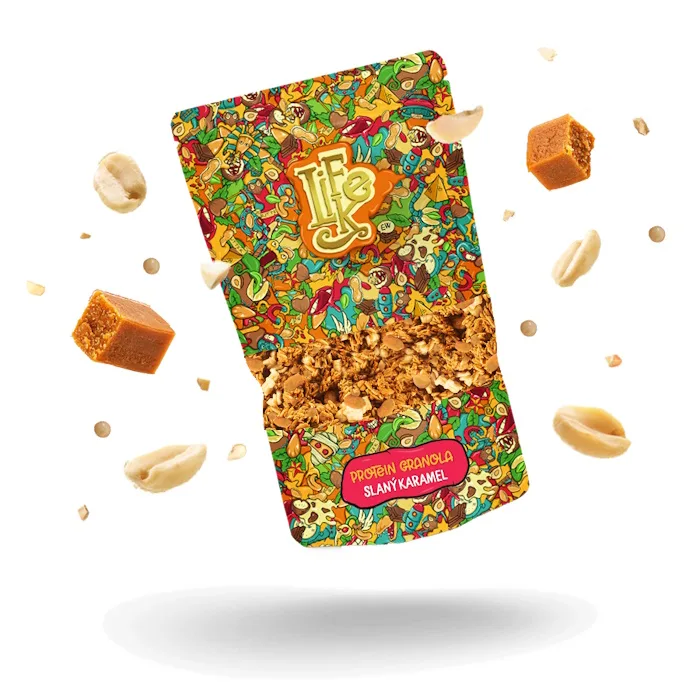 LifeLike Protein Granola Salted Caramel