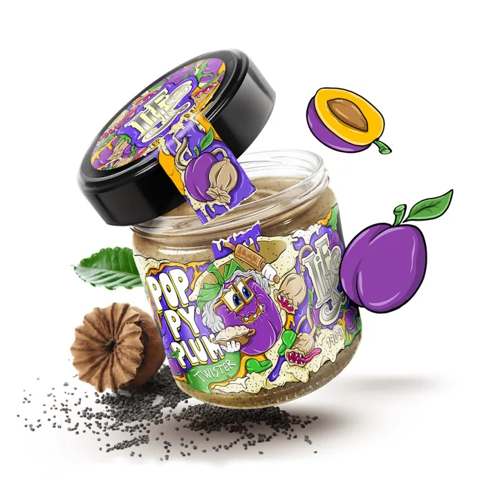 LifeLike Poppy Plum Twister