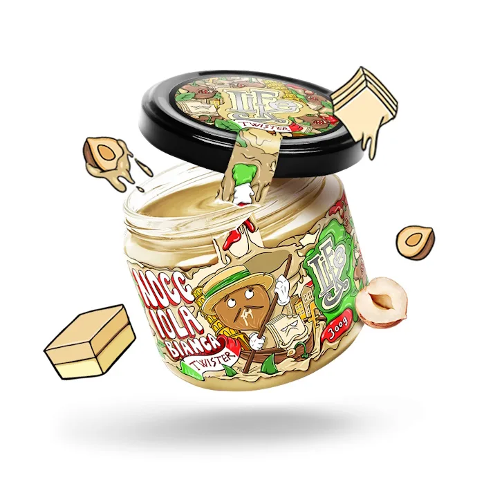 LifeLike Nocciola Bianca Twister
