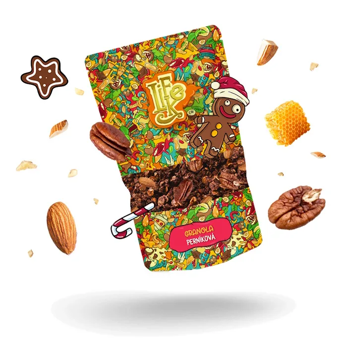 LifeLike Gingerbread Granola