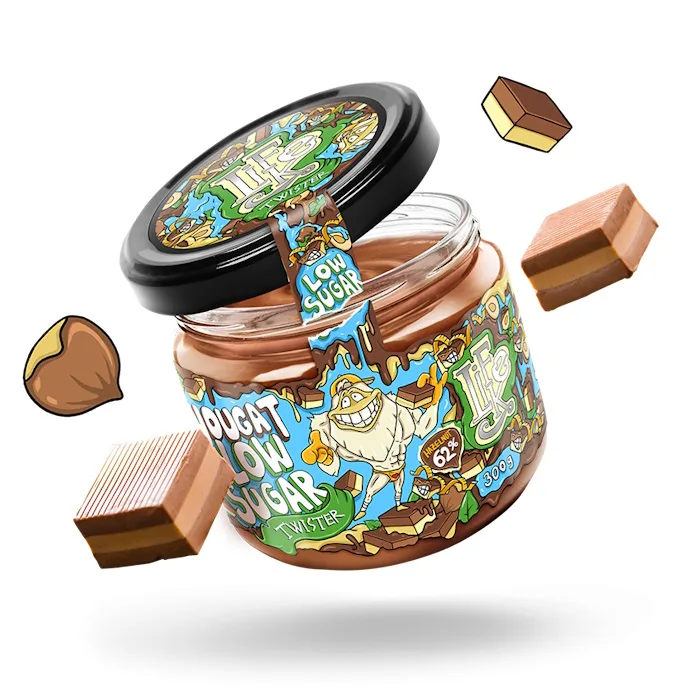 LifeLike Nougat Low Sugar Twister