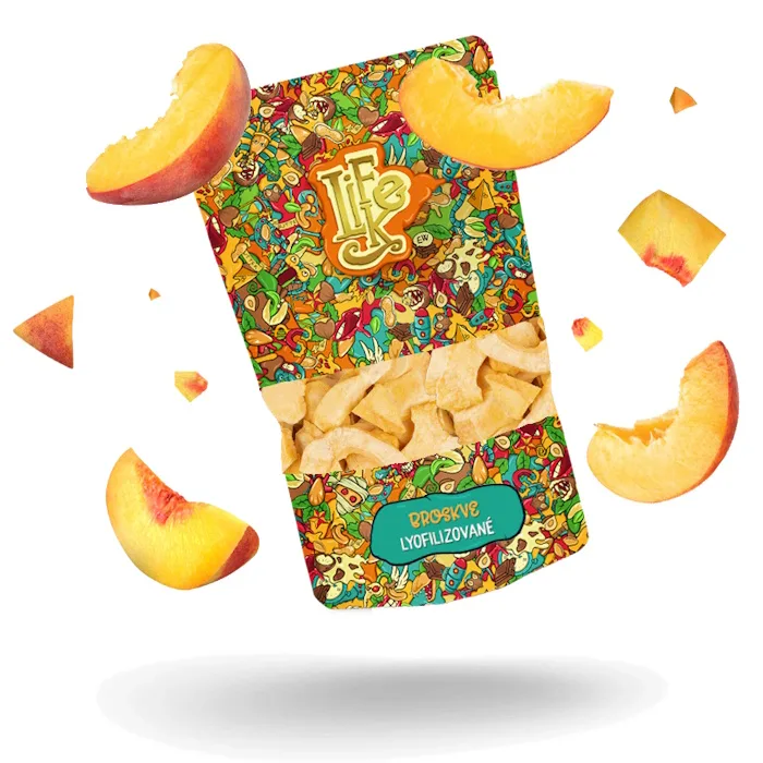 LifeLike Freeze-dried Peaches