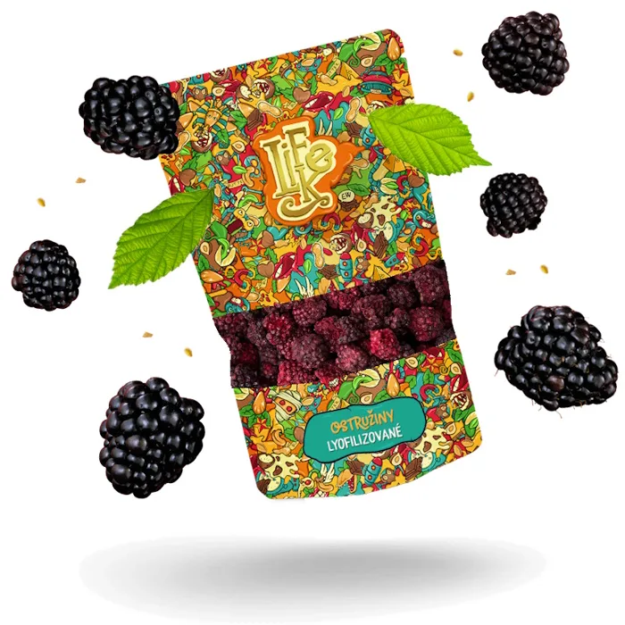 LifeLike Freeze-Dried Blackberries