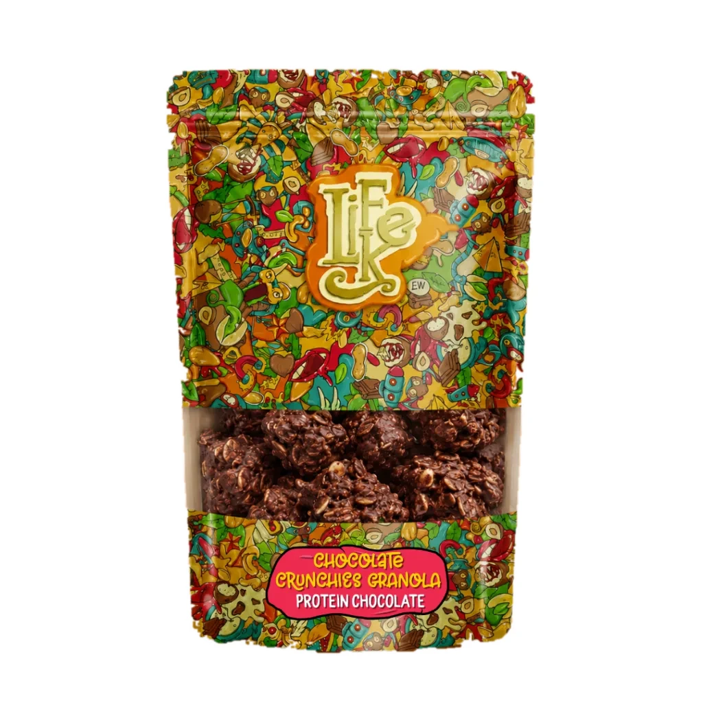 LifeLike Chocolate Crunchies Granola Chocolate
