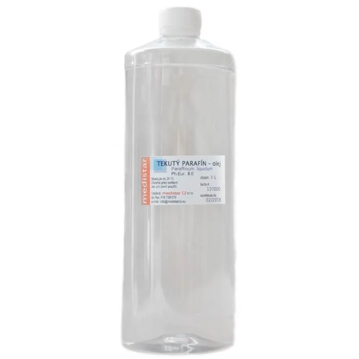 Medicinal paraffin oil