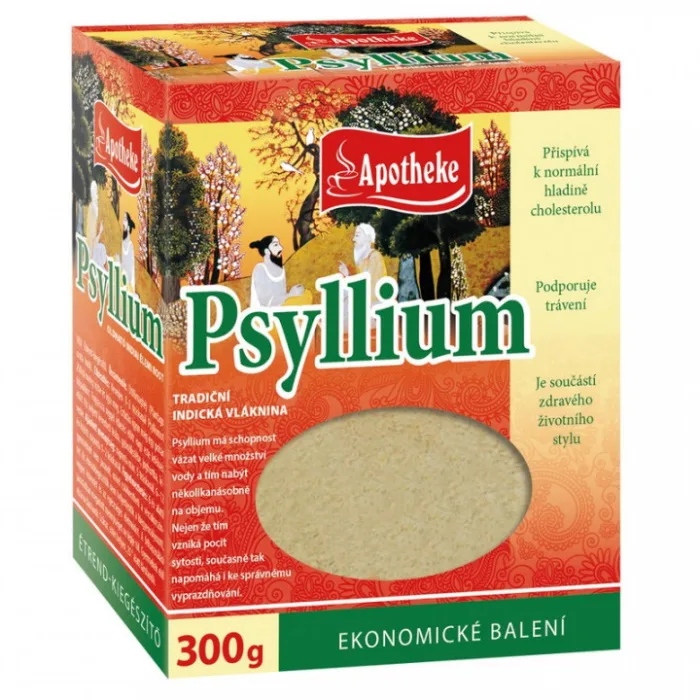Organic Psyllium from Apotheke, 300 g