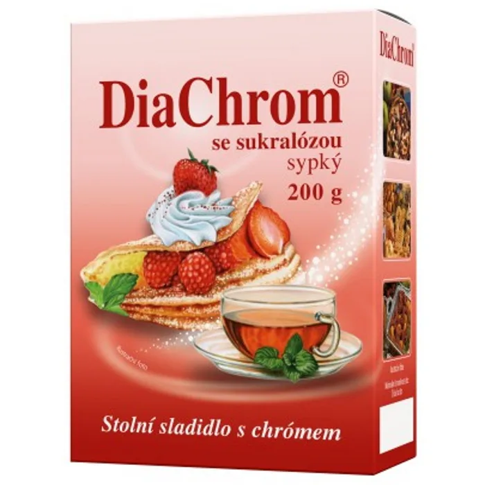 DiaChrom sucralose, granulated