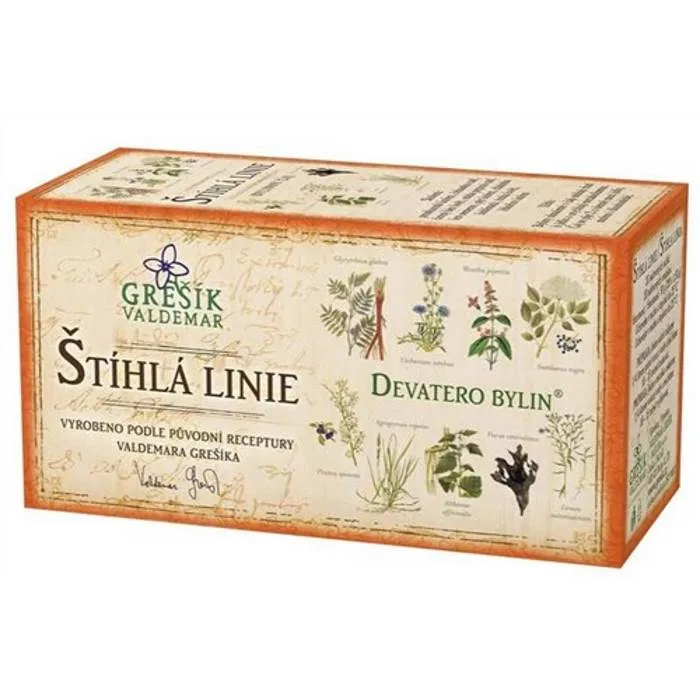 Grešík Slim Line Herbal Tea