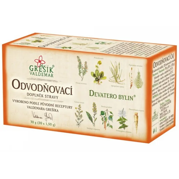 Grešík Herbal Drainage Tea