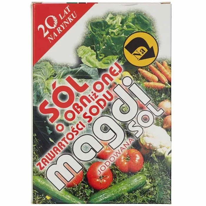 Sól dietetyczna Magdisol 500 g