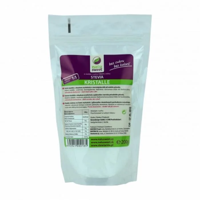 NATUSWEET Stevia Crystals 1:1 (sachet)