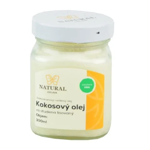 BIO NATURAL Extra Virgin Coconut Oil 200 ml
