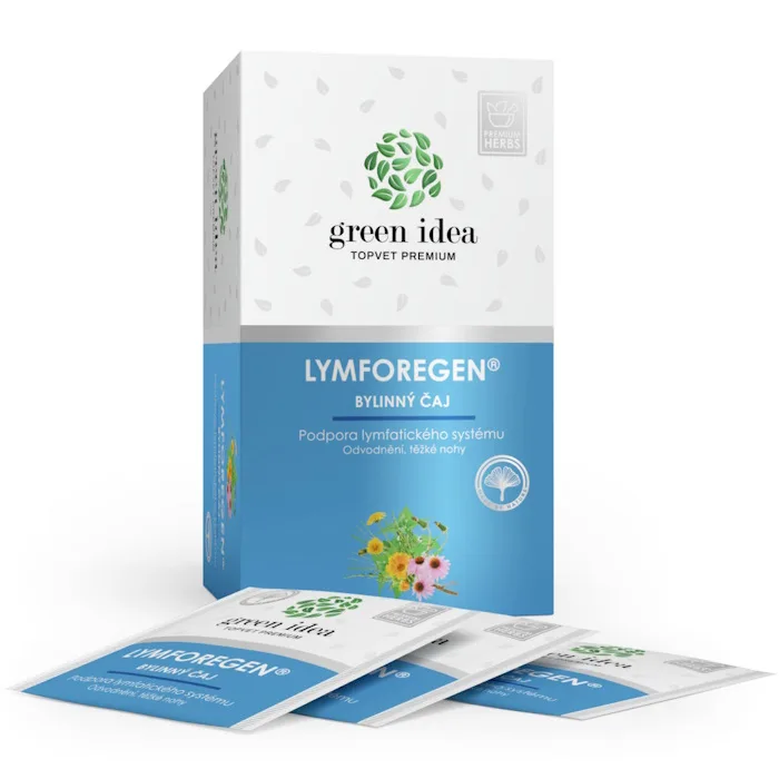 Lymforegen Herbal Tea – for the lymphatic system