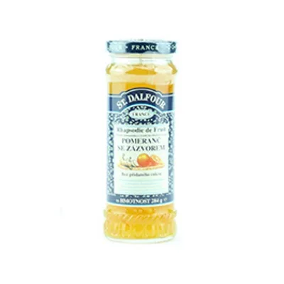 Französische Marmelade ohne Zuckerzusatz – ORANGE MIT INGWER