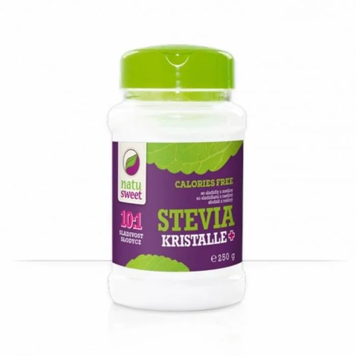 NATUSWEET Stevia Crystals 10:1 (jar)