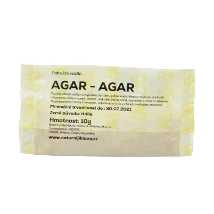 Agar-agar NATURAL powder 10 g