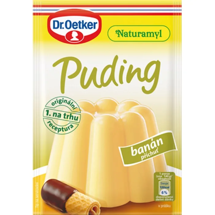 Puding Naturamyl banán