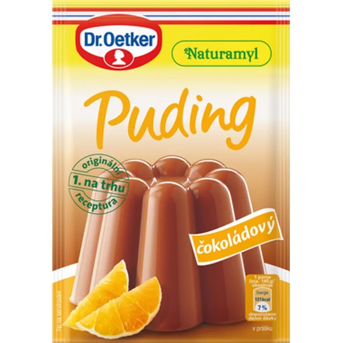 Puding Naturamyl čokoláda