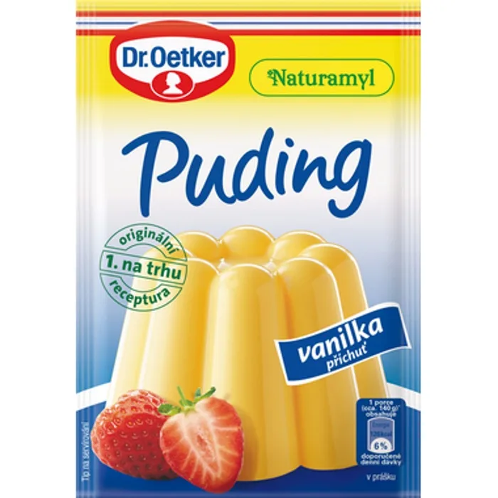 Puding Naturamyl vanilka