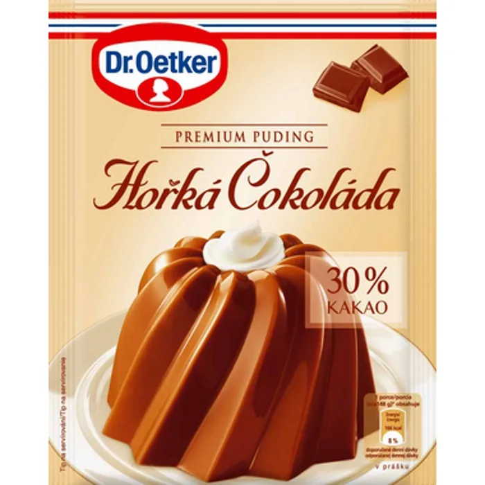 Puding Premium hořká čokoláda
