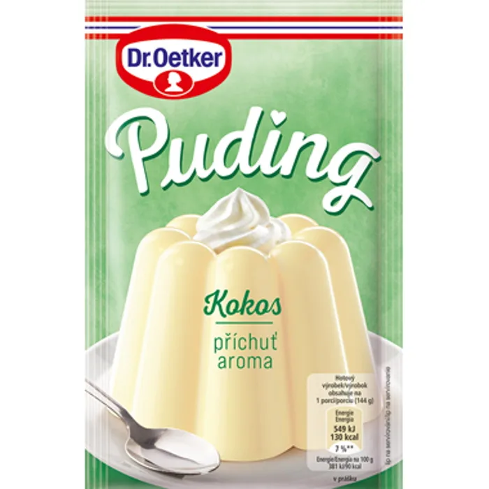 Puding kokos