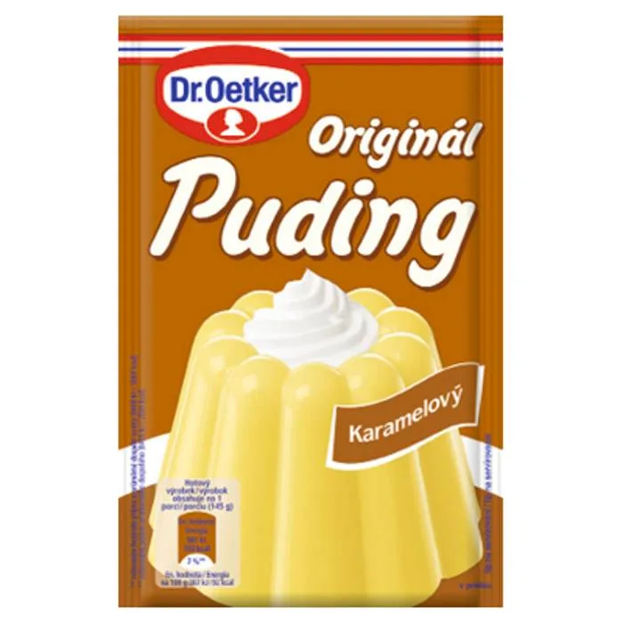 Puding karamel