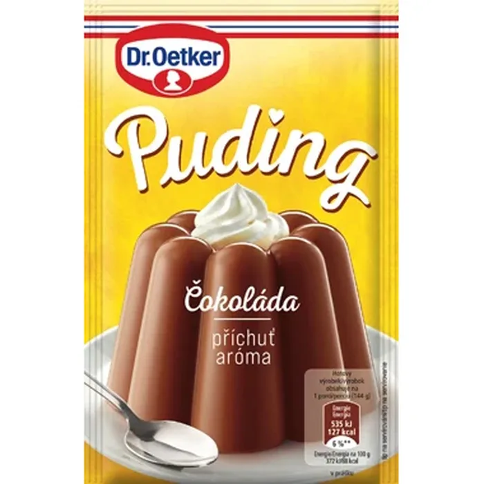Puding čokoláda