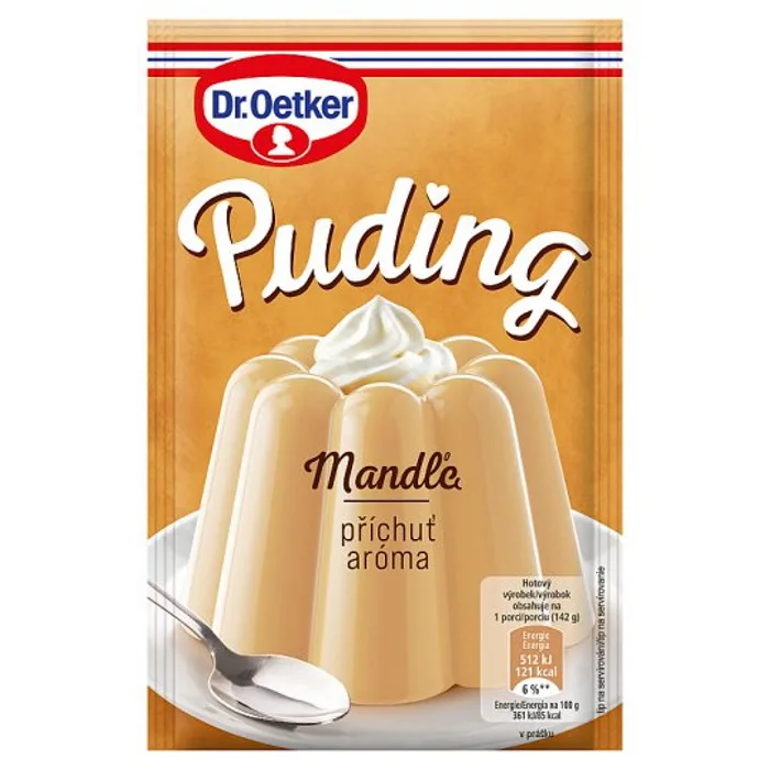Puding mandle