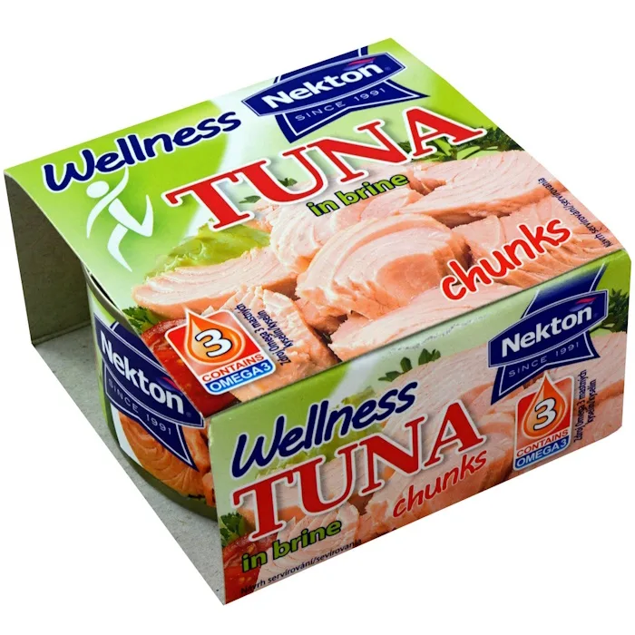 Nekton Tuna in its own juice, chunks, Wellness