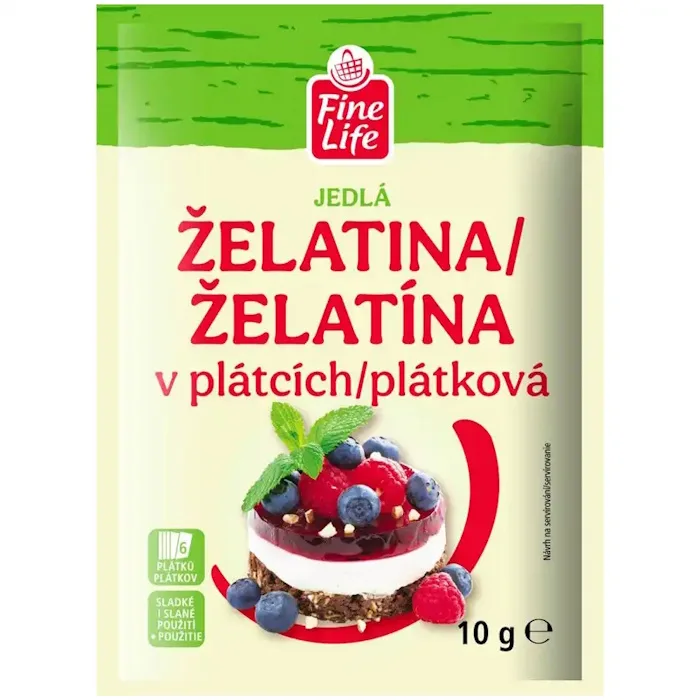 Fine Life Gelatine Sheets