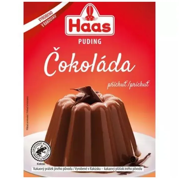 HAAS Puding čokoláda