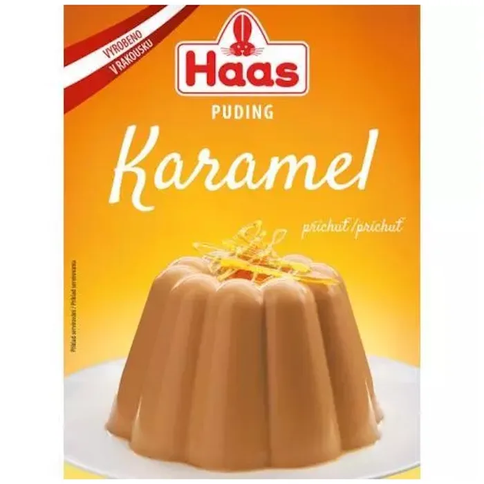 HAAS Puding karamel