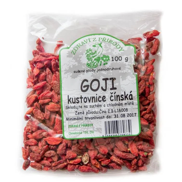 GOJI – kolcowój chiński 100 g