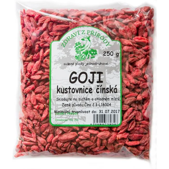GOJI – Chinesische Wolfsbeere 250 g