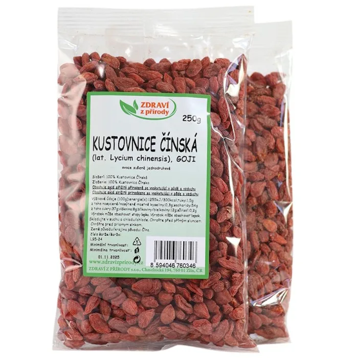 GOJI - Kustovnice čínská 250g