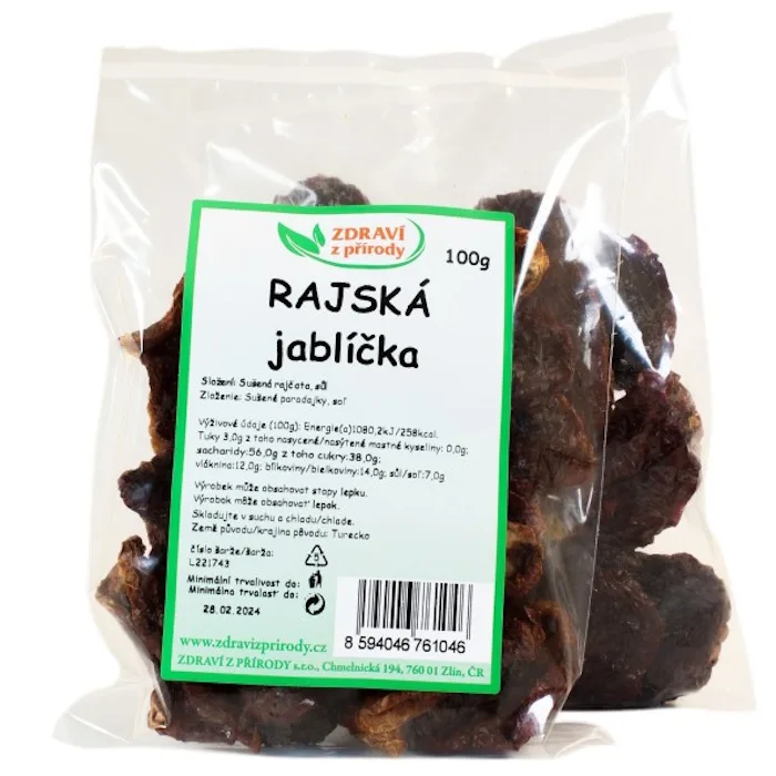 Rajčata sušená 100g