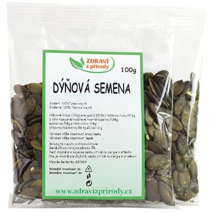 Dýňová semena 100g