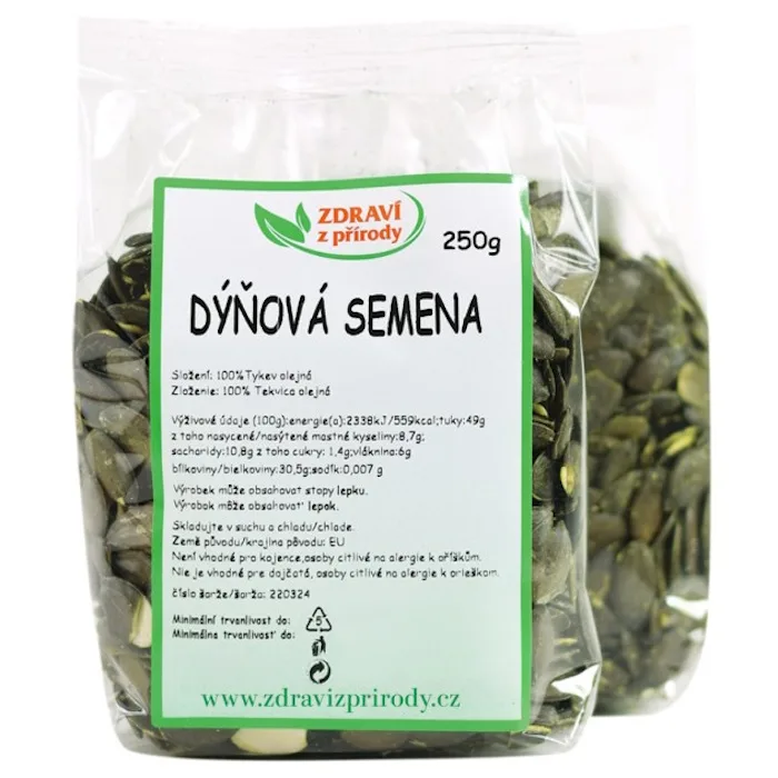 Dýňová semena 250g