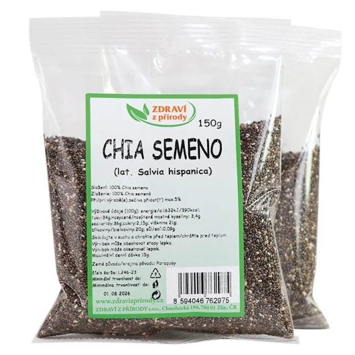 Chia semena 150g