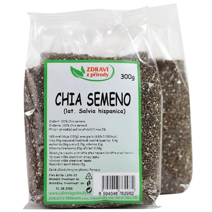 Chia semena 300g