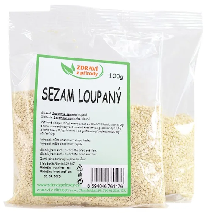 Sezam loupaný 100g