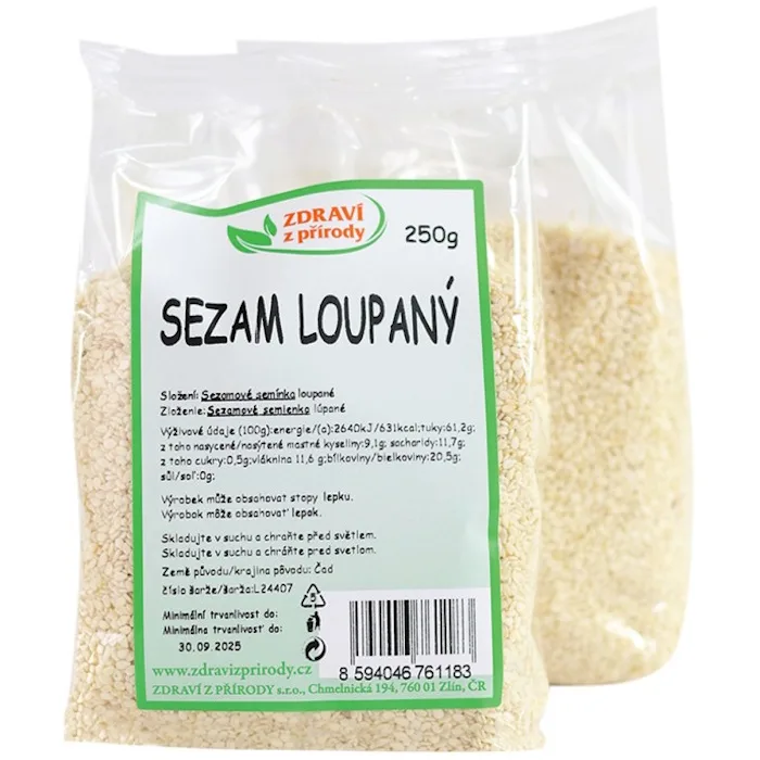 Sezam loupaný 250g
