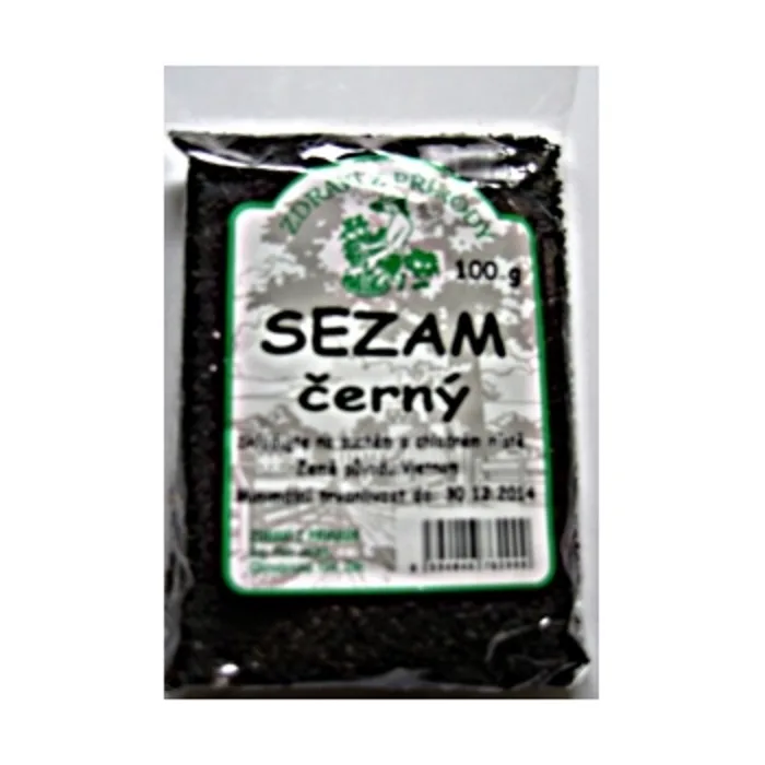 Schwarzer Sesam 100 g