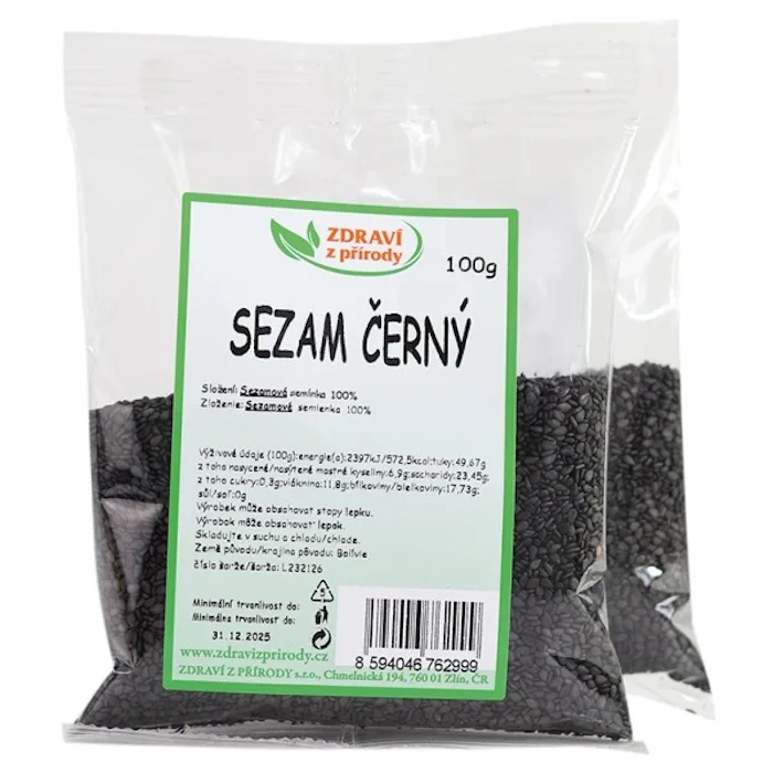 Sezam černý 100g